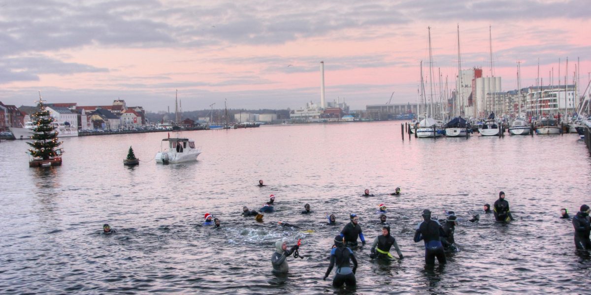 Adventsschwimmen Flensburg 2016